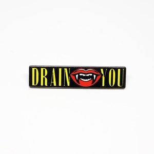 Drain You - Nirvana Hard Enamel Pin