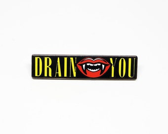 Drain You - Nirvana Hard Enamel Pin