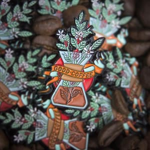 Good Coffee - Soft Enamel Pin