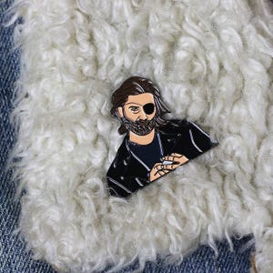 Snake Plissken - Soft Enamel Pin