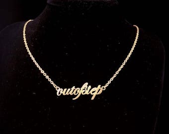 Out of Step Necklace - Etsy