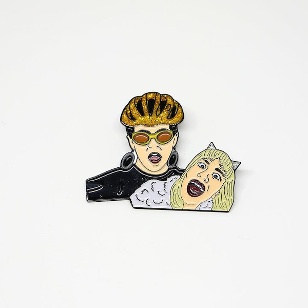 Broad City Best Friends -  Soft Enamel Pin Set