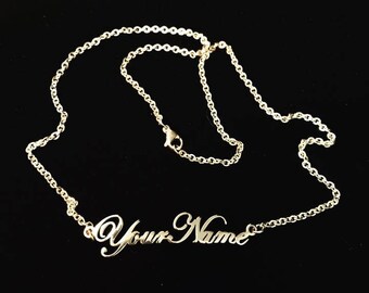 Your Name Necklace