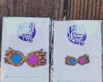 Spectrespecs - Luna Lovegood Hard Enamel Pin