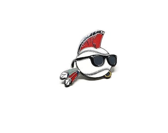 Wild Thing Major League Baseball Enamel Pin | Sports Fan Gift