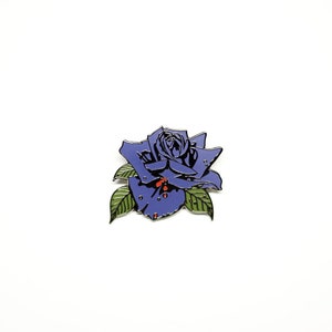 Black Rose: A Rock Legend - Thin Lizzy Hard Enamel Pin