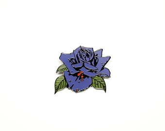 Black Rose: A Rock Legend - Thin Lizzy Hard Enamel Pin