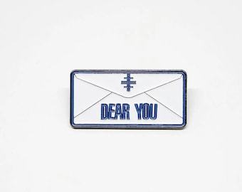 Dear You Envelope Jawbreaker Soft Enamel Pin | Pop Culture Emo Screamo Music Fans