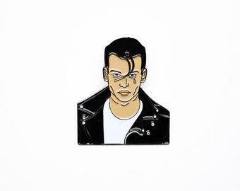 Cry Baby Walker Enamel Pin | John Waters Cult Pop Culture | Johnny Depp Edgy Badge
