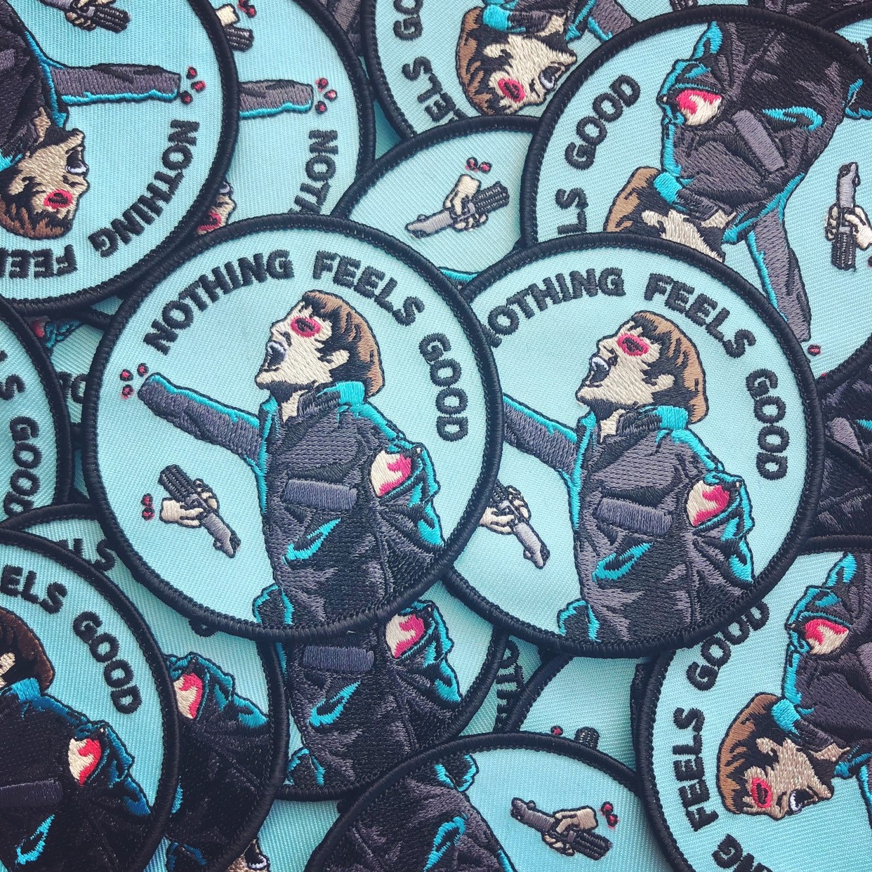 グッドアートハリウッド ピンバッジ　巾着袋付き　レア　ピンズ　シルバー　925 グッドアートハリウッド ピンバッジ 巾着袋付き レア ピンズ