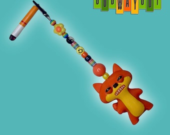Orange Fuggler Cigarette Holder