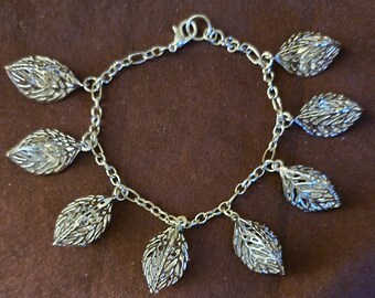 Silver 3-sided bracelet