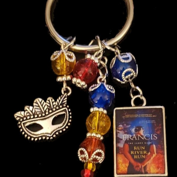 Custom Author Swag Key chain