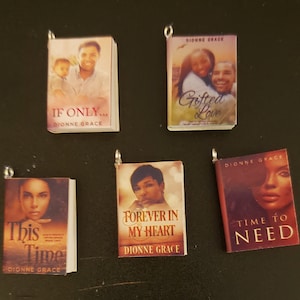 Author Miniature Books