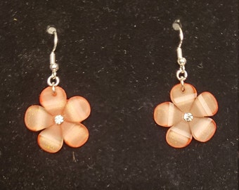 Spring Time Flower Earrings