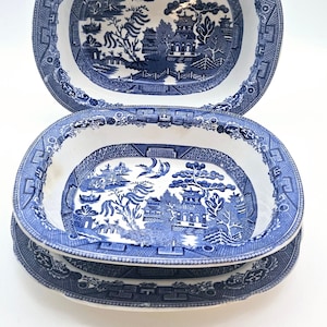 Allerton blue willow clearance