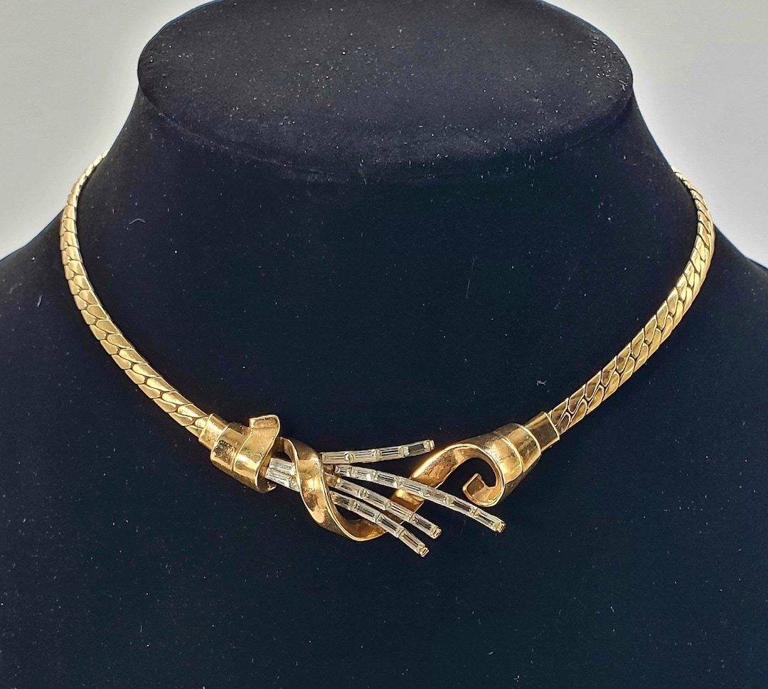 Stunning Vintage 1949 Trifari Necklace by Alfred Philippe. Named ...