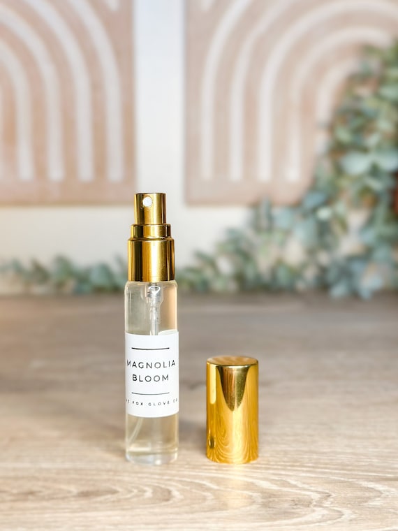 Magnolia Bloom Essential Oil Perfume 10ml Floral and Citrus Fragrance Fresh  and Invigorating Scent Magnolia Blossom and Bergamot 