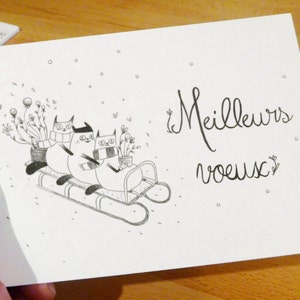Cartes de voeux