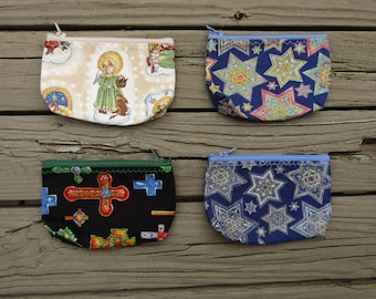 Religious Style Coin Purses