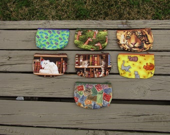 Varity of Animal Coin Purses