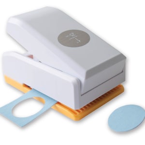 SlimLock™ Medium Punch - Oval 1 inch