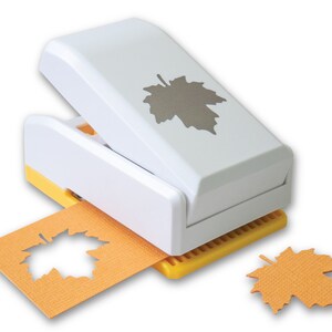 SlimLock™ Mittel Stanzer - Ahornblatt