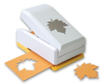 SlimLock™ Medium Punch - Maple Leaf