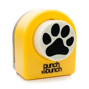 Paw Print Punch - Large