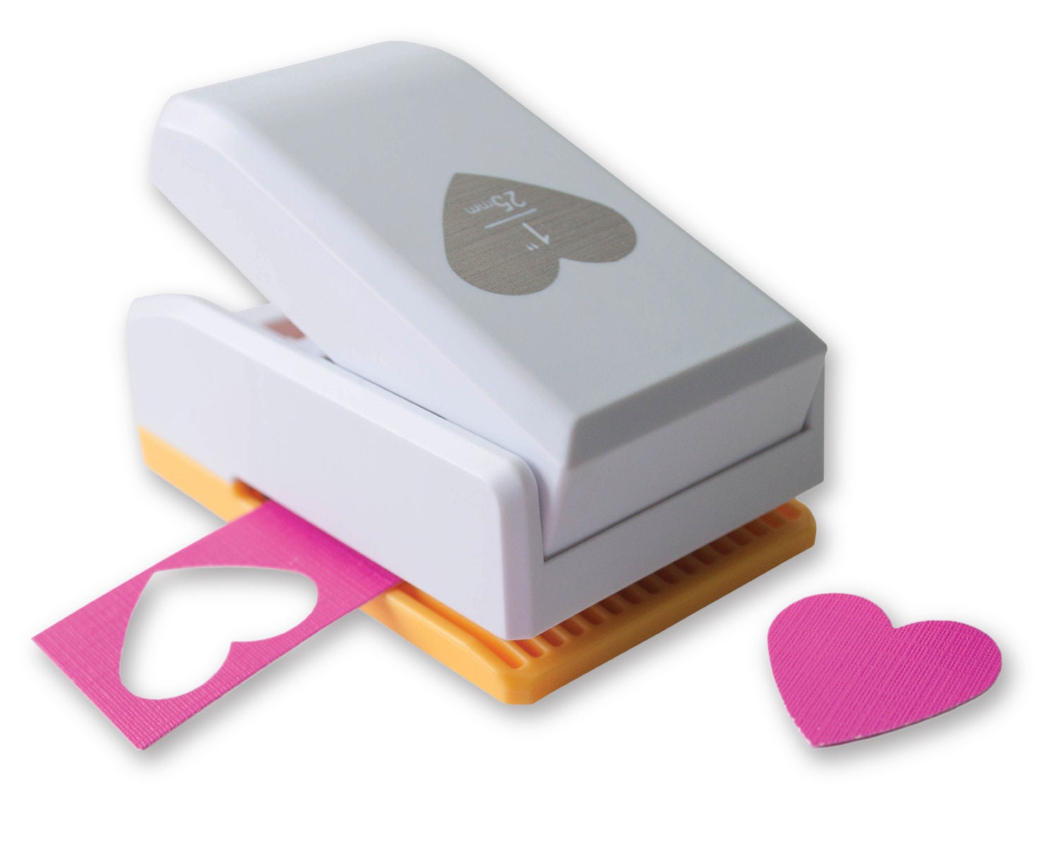 NEW Fiskars Heart Paper Punch Paper Punch Cutout Papercraft Crafting  Scrapbook, Vintage Punch 