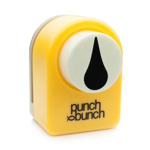 Teardrop Punch - Medium