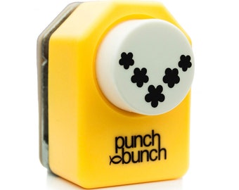 Decor 5 Flowers - Corner Punch