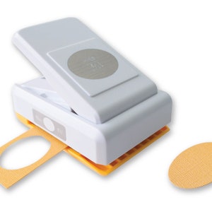 Großer SlimLock™ Locher - Oval 3,8 cm