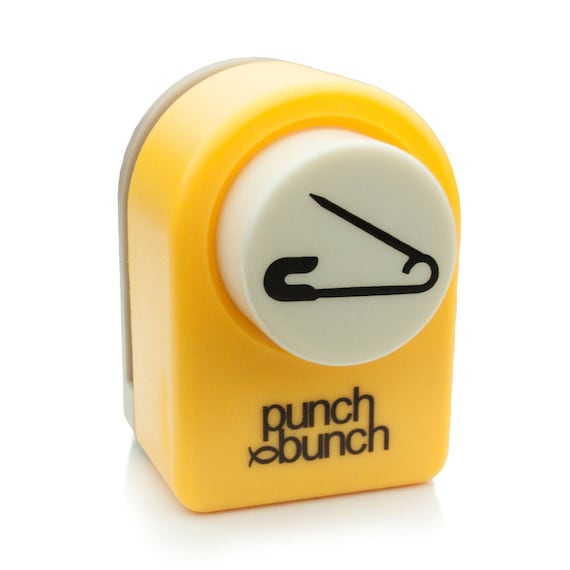 Safety Pin Punch Medium Etsy
