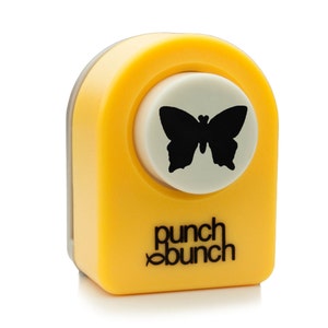 Ponche de borboleta - pequeno