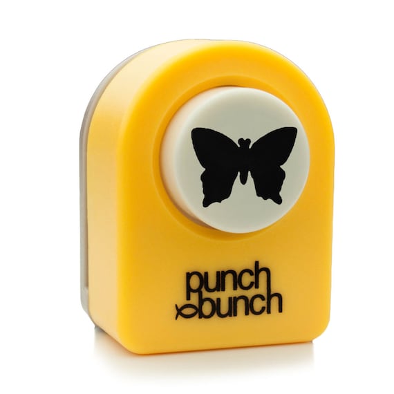 Butterfly Punch Small Etsy