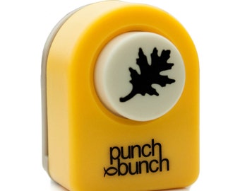Oak Leaf Punch - Small