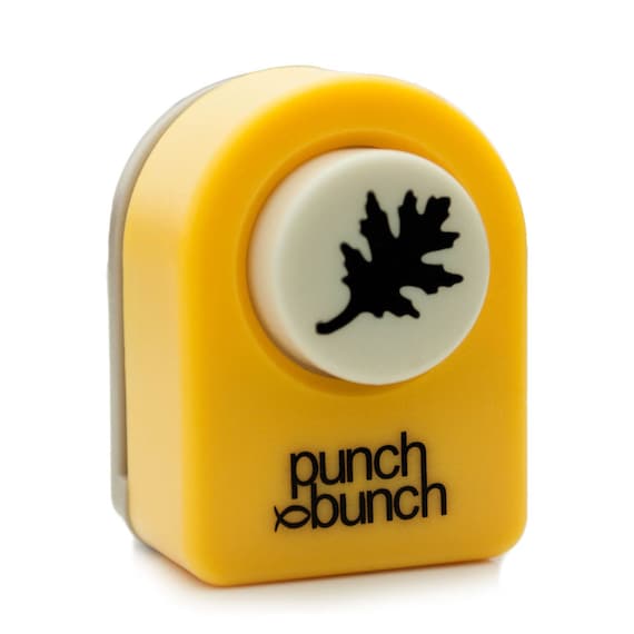 Oak Leaf Mini Punch 8//oak