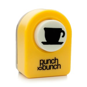 Ponche en forma de taza de té, pequeño