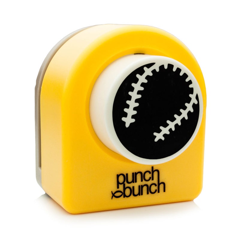 Baseball Punch Large Etsy