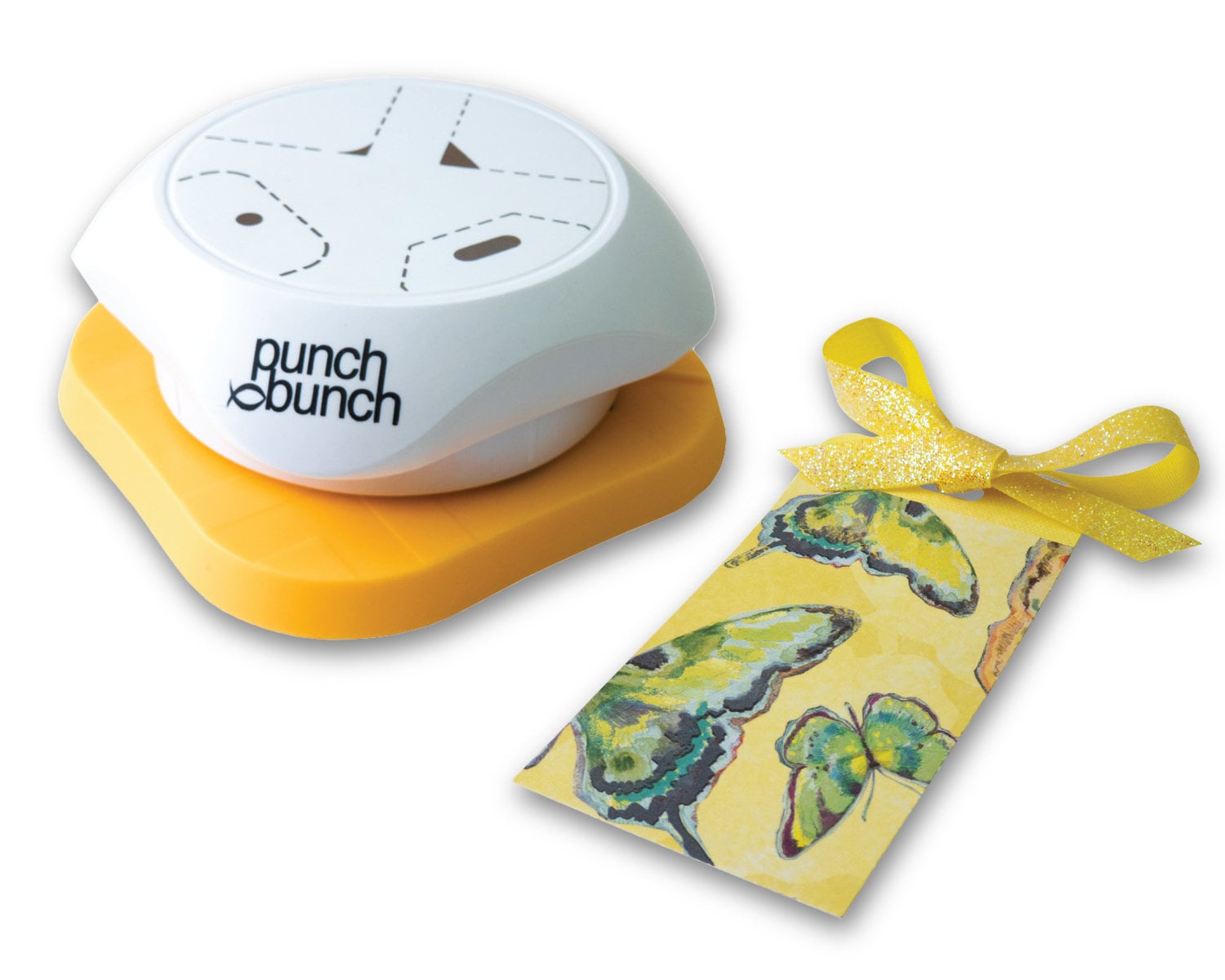 Generic Tab Punch Loose Leaf Separator Label Punch Craft Paper Punch Label  DIY/