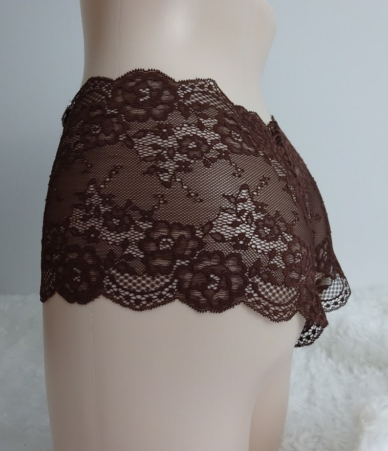 Lace panties Brown Lace Panties Nubian Panties. skin tone Etsy