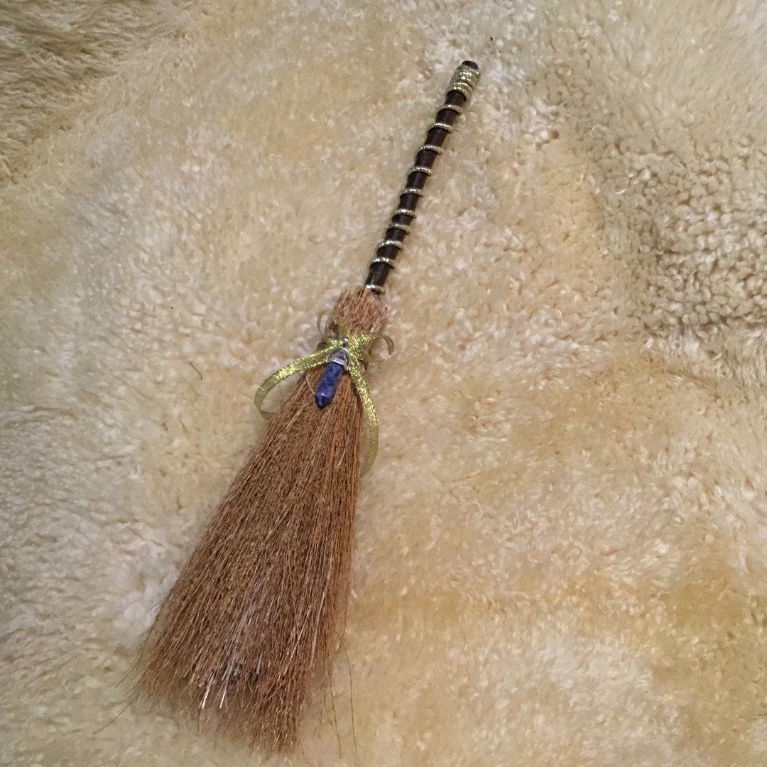 Handcrafted Witch Broom. Witch Broom Witch Tool Altar Broom Etsy