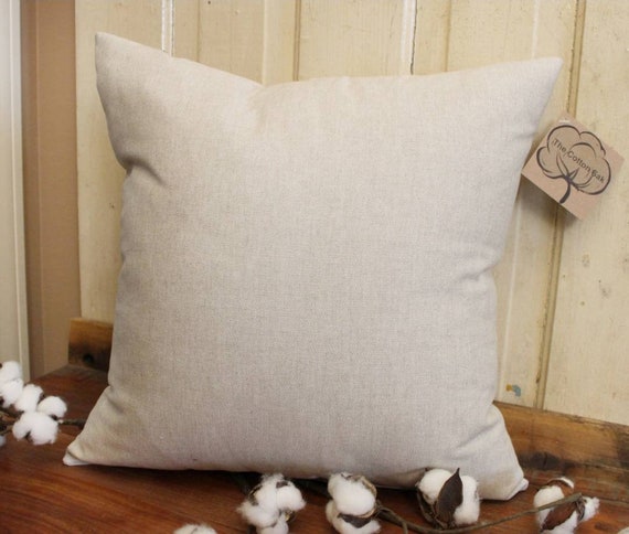 Cotton Boll Accent Pillows