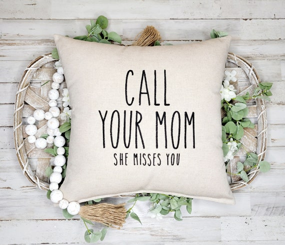 College dorm top throw pillows