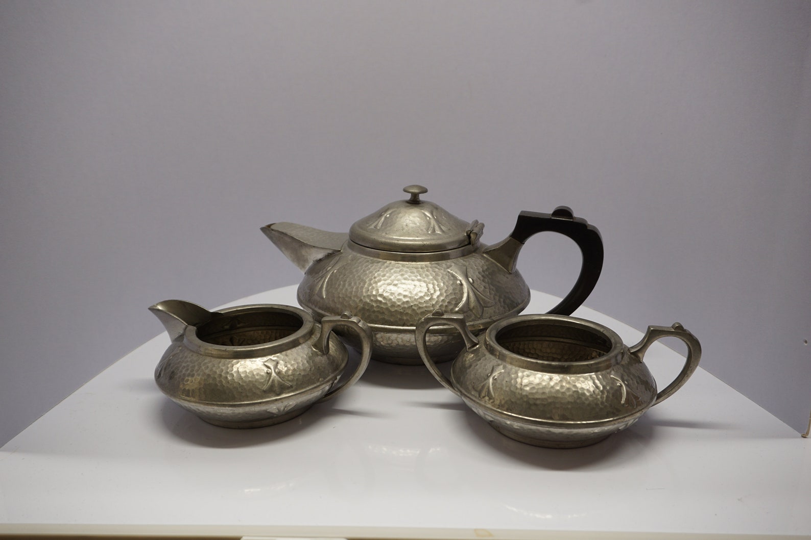 Civic Pewter T. Land & Son Sheffield England Etsy