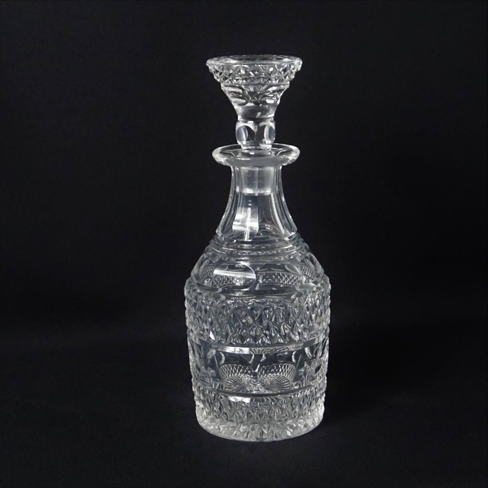 Vintage Edinburgh Crystal glasses and decanter Etsy