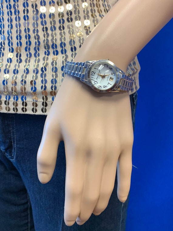 Precision by Gruen Women’s Watch Date Time Quartz Mod… Gem