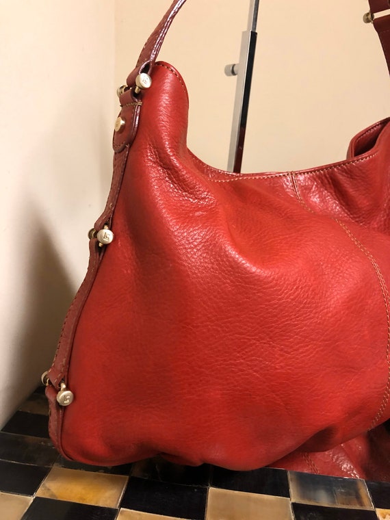 Buy Brand New Luxury Liz Claiborne Black Leather Pebbled Shoulder Bag  Online | Luxepolis.Com