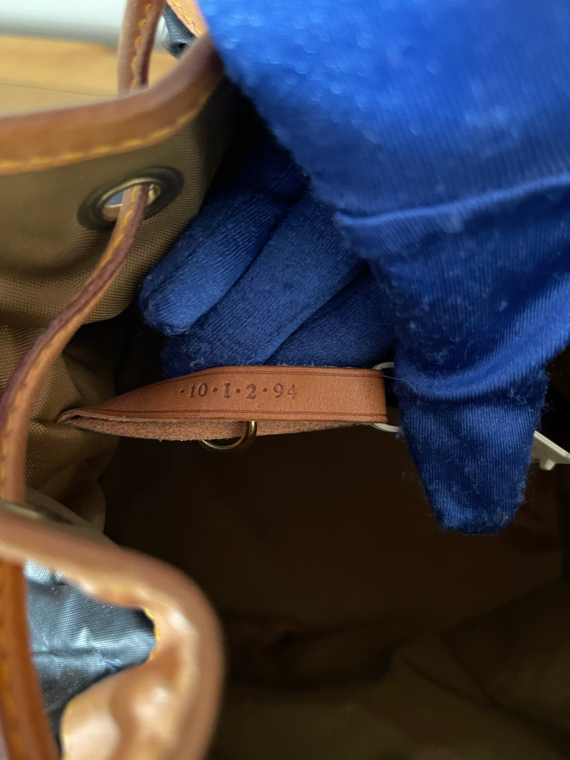 バッグ HUNTING WORLD Shoulder Bag Leather Mesh Hunting World Shoulder Bag Sacoche Blue Canvas Leather Nylon